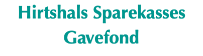 Hirtshals Sparekasses Gavefond